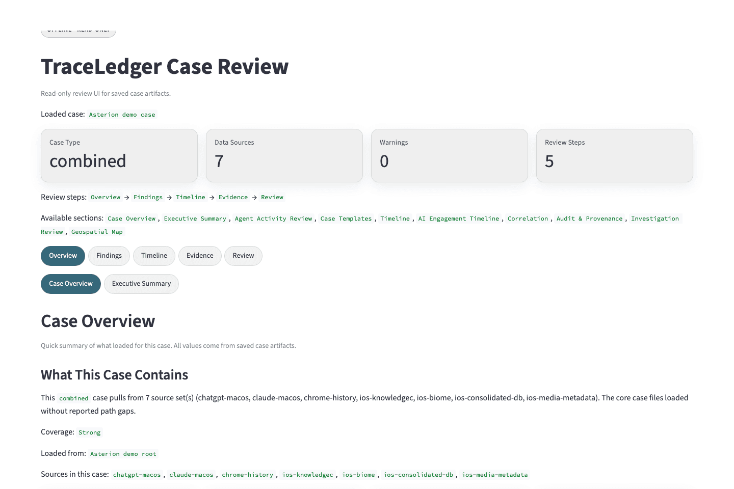 Asterion Circuit Works review overview with bounded evidence states.